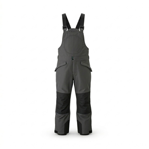Salopette de chasse imperméable pour homme, pantalon de pêche thermique isolé, coupe-vent, durable, tactique, pour le travail en extérieur - Product Image 1