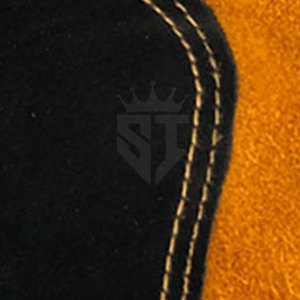 Gants de travail en cuir robustes antidérapants, résistants aux coupures et à la chaleur, fonction tactile, respirants, sans silicone, sécurité garantie - Product Image 4
