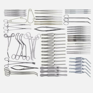 Juego de Instrumentos Quirúrgicos Ortopédicos para Mascotas Mediva Essence, Reutilizable, 61 Piezas, para Perros y Gatos - Product Image 2