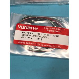 เซ็นเซอร์ VARIAN 5190002 จำนวน 5 ชิ้น, แบบออปติคอล, แบบสะท้อนแสง - อุปกรณ์และอะไหล่เซมิคอนดักเตอร์ระดับโลกที่เชื่อถือได้ - Product Image 1