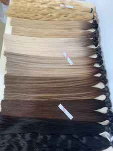 Cabello Humano Virgen 100% de Alta Calidad con Punta Plana, de un Solo Donante, Súper Doble Trama, Vietnamita, Precio Mayorista, NASA Vietnam - Product Image 2