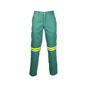 Logotipo y color personalizados para ropa de trabajo, nuevo estilo de diseño simple, pantalones de seguridad resistentes al fuego para hombre, anti calor - Product Image 1