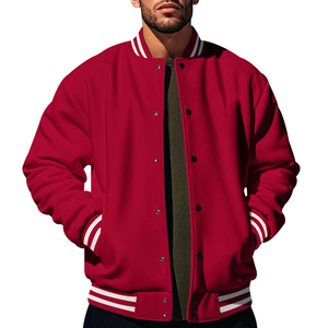 <b>Men</b> Letterman Varsity Jackets Wholesale Blank Custom Bomber College Jacket University Baseball Jacket For <b>Men</b> - Product Image 6