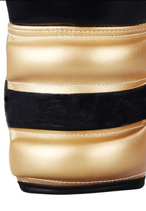 Professional Boxing Gloves QST International BTG-0012 Premium PU Horse Hair Padded Non-slip Wrist Support High Density <b>Foam</b> 10oz - Product Image 3