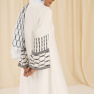 Custom Abaya OEM Service Luxury Modest Wear for Fashion Companies Wholesale Export Supplier and Global Buyers - Product Image 2