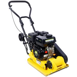 Compacteur à plaques de 20 x 14 pouces, 7,0 CV, 5500 VPM MAX, conforme aux normes EPA, avec roue intégrée, force de compactage par vibration de 5000 VPM - Product Image 1
