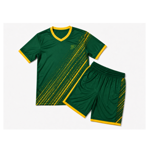Maillot de football américain personnalisé en gros, 100 % polyester, séchage rapide, prix usine - Product Image 1