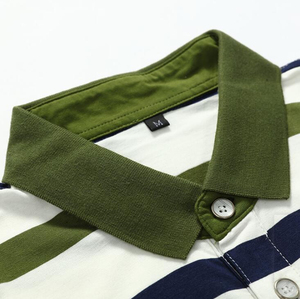 Camisetas Polo de Hombre de Excelente Calidad para Verano, Nuevo Estilo Casual, Transpirable, Ropa Urbana de Algodón, Tallas Grandes - Product Image 5