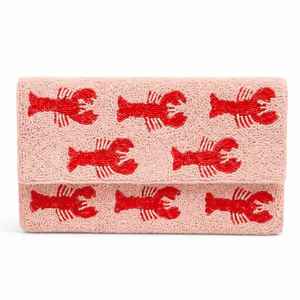 Sac baguette artisanal indien multicolore en perles de verre, poignée personnalisable, couleurs de perles variées MS - Product Image 2