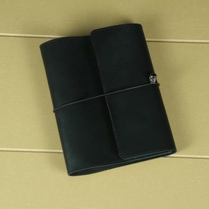 Couverture de carnet en cuir rigide personnalisée, cadeau personnalisé, journal avec poches, rechargeable, format A5/A4, porte-stylo pour carnet de voyage - Product Image 5