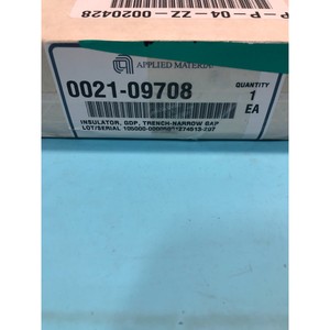 AMAT 0021-09708 INSULATOR, GDP, TRENCH-NARROW <b>GAP</b> - Trusted Global Legacy Semiconductor Equipment and Parts at - Product Image 1