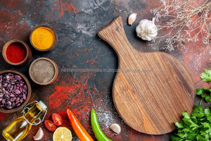 เขียงไม้แข็งกว้างขวางอเนกประสงค์สำหรับการผจญภัยในการทำอาหารของคุณ - Product Image 2