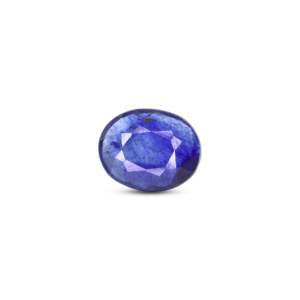 Loose 4.8 Carat Handcrafted Sky Blue Sapphire Brilliant Cut Gemstone for Fine Jewelry - Product Image 1