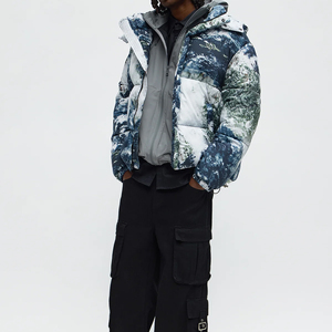 Comfortable Coat For Daily Casual Wear <b>Men</b> Puffer <b>Jacket</b> Classic Quilted Winter Outerwear <b>Lightweight</b> Warm Insulated Fabric - Product Image 3