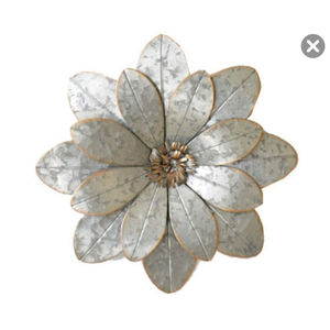 Arte de Pared de Metal de Hierro de Diseño Rústico, Decoración de Pared para el Hogar, Sala de Estar, Diseño de Flores y Hojas, Arte para Colgar en la Pared - Product Image 6