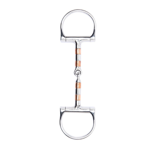 Suministros Ecuestres Directos de Fábrica: Bocados de Acero Inoxidable con Anillo en D de Alta Calidad, Logotipo Personalizado, Colores Personalizables, para Establos - Product Image 1
