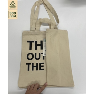 Bolsa de Compras Promocional de Lona de Algodón de 310 GSM, 38x42x20 cm, con Logotipo Personalizado, Venta al Por Mayor, Modelo OEM SNCH101A - Product Image 4
