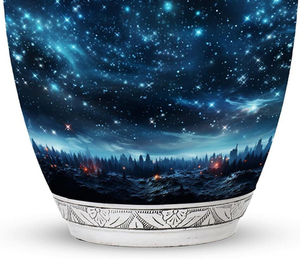 Wholesale Metal Cremation Urns for Adult Human Ashes Modern Design Funeral Supplies Casket <b>Memorial</b> <b>Keepsake</b> - Product Image 6