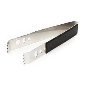 High Polish Metal <b>Serving</b> <b>Tongs</b> for Salad Bread BBQ Dessert Buffet Food Service - Product Image 1