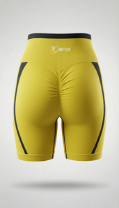 Butt Lifting Women's High Waisted Breathable Streetwear Gym Shorts Biker <b>Booty</b> Sport Workout Yoga Compression Athletic - Product Image 3