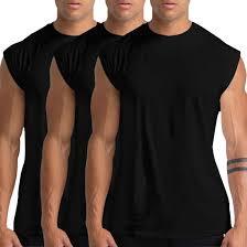 Hiking Travel Sleeveless <b>TShirt</b> Summer Breathable Mens <b>Polyester</b> T Shirt Mesh Fabric Cooling Technology Active Wear Outdoor - Product Image 3