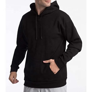 2024 sudaderas con capucha de lana de algodón de alta calidad al por mayor personalizadas para hombres ropa deportiva con bolsillo frontal pulóver Color personalizado para invierno - Product Image 3