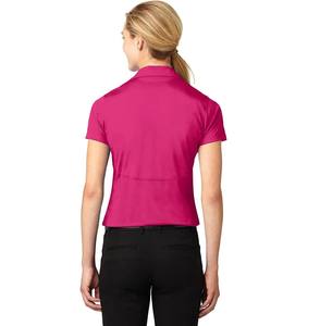 Polo pour femme de haute qualité en gros, uni, décontracté, pour le golf, avec logo personnalisé, nouvelle arrivée, polo professionnel pour femme - Product Image 6
