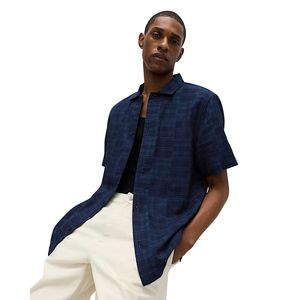 Camisa Formal de Algodón Puro para Hombre, Corte Regular, Fácil de Planchar, para Oficina, Negocios, Casual y Uso Diario Cómodo - Product Image 1