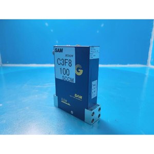 Contrôleur de débit massique Hitachi 2480G1 2480G1 X2MC-UGD1 C3F8 100SCCM d'occasion, pièces d'équipement semi-conducteur d'époque - Product Image 3