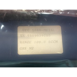 UNIT INSTRUMENTS UFC-<b>1660</b> MFC MASS FLOW - Trusted Global Legacy Semiconductor Equipment and Parts at - Product Image 3