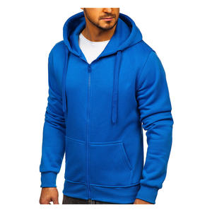 Sudadera con Capucha y Cremallera para Hombre, Estilo Casual/Aire Libre, con Múltiples Bolsillos, Hecha a Medida, Material Suave, Superventas, OEM - Product Image 5