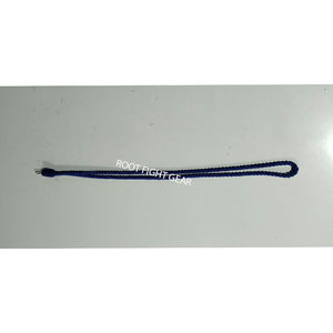 Cordón táctico de hombro de seda y algodón de primera calidad, color azul, hecho a medida con material personalizable - Product Image 2