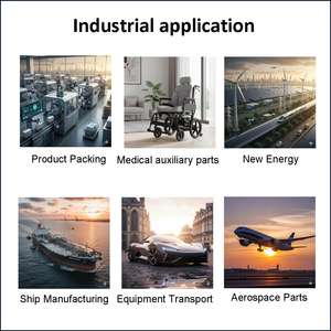 ชิ้นส่วนรถยนต์อะลูมิเนียมอัลลอย CNC ความแม่นยำสูงสำหรับรถยนต์และรถจักรยานยนต์ - Product Image 2