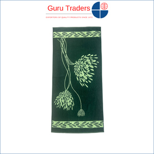Serviettes de plage en polycoton de qualité supérieure, très résistantes, personnalisables, à séchage rapide, tendance, jacquard, provenant d'un vendeur indien de premier plan au meilleur prix - Product Image 2