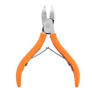Coupe-ongles Morje en acier inoxydable chirurgical, poignées orange, ouverture large, lame tranchante, design portable et durable pour les ongles - Product Image 1