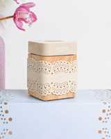 Brûleur d'encens en bois et cuir de designer haut de gamme avec un design unique, diffuseur d'aromathérapie décoratif, utilisation toute saison
