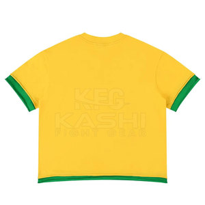 T-shirt Homme Ample en Toile Lavée 100% Coton, Confortable et Doux, Coupe Épaules Tombantes, Séchage Rapide, Écologique, Idéal Sport et Entraînement - Product Image 2