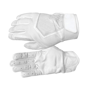 Guantes de Bateo de Béisbol Personalizados para Hombre, con Logotipo, de Cuero, Antideslizantes, para Mano Izquierda/Derecha, para Adultos, Suaves, Cómodos, Transpirables, para Entrenamiento - Product Image 5