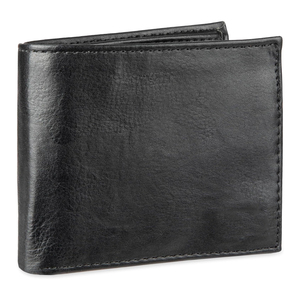 Cartera de Cuero Genuino de Vaca Personalizada con Marca ODM, Cartera de Lujo para Hombre, Precio al por Mayor, Cartera de Cuero Real de Lujo para Hombre, Doble - Product Image 5