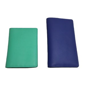 Plant Leaf Vegan Leather Mens <b>Wallet</b> Card Holder Eco Friendly Clutch Purse RFID Luxury Designer Carteras Money Bags Cute <b>Smart</b> - Product Image 1