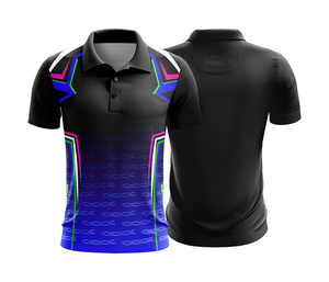 Custom Premium Sublimated Corporate Polo <b>Shirt</b> Manufacturer Durable Stitching for Men Women Youth Quick-Dry Dry-Fit Active Polo - Product Image 5