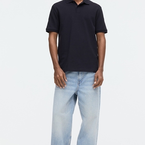 Polo homme à manches courtes, coupe classique, décontracté, pour le golf - Product Image 2