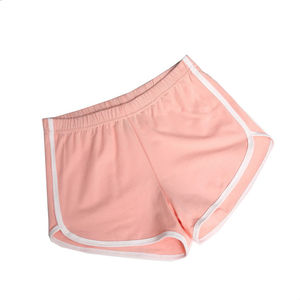 Shorts Deportivos Casuales para Mujer, Color Personalizado, MOQ Bajo de Fábrica, Suaves y Cómodos, para Entrenamiento, Running, Fitness, Yoga, Corte Regular - Product Image 2
