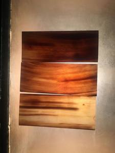 รอยจีบรูปเขาควายทำมือสำหรับออปติคอล - Product Image 5