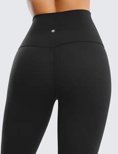 Leggings de Yoga Premium para Mujer, Cintura Media, Diseño a Cuadros, Ecológicos, Tallas Grandes, Secado Rápido, Transpirables, Elásticos, para Fitness, Entrenamiento y Running - Product Image 6