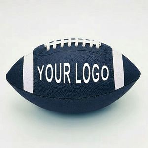 Ballons de football américain pour entraînement en intérieur et en extérieur, forte adhérence, durables, logo personnalisable, équipement sportif pour équipes de football américain - Product Image 1