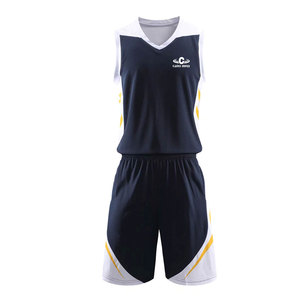 Uniforme de Baloncesto Profesional Hecho 100% de Poliéster, Uniformes de Baloncesto Ligeros en Existencia - Product Image 1