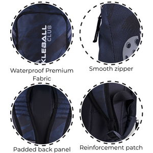 Bolsa de Pickleball Impermeable de Alta Calidad, Gran Capacidad, Compartimento para Raquetas, Mochila de Pickleball para Mujeres, Hombres, Unisex - Product Image 5