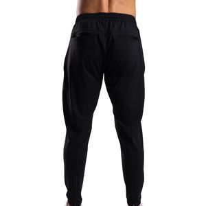 Men's <b>Black</b> Performance Jogger <b>Pants</b> Stretch Athletic Workout Sweatpants Breathable Running Fitness Training Gym Activewear Wear - Product Image 2