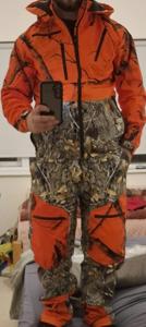 Traje de Caza de Camuflaje para Hombre, Ligero y Transpirable, Venta al Por Mayor de Fábrica OEM - Product Image 4